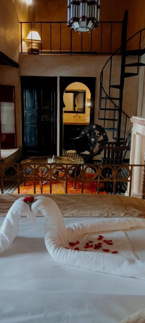 Riad Sarasvati Marrakesh Exterior foto
