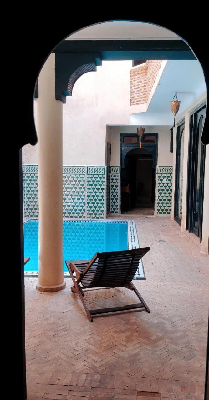 Riad Sarasvati Marrakesh Exterior foto