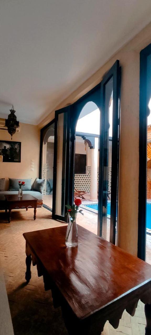 Riad Sarasvati Marrakesh Exterior foto