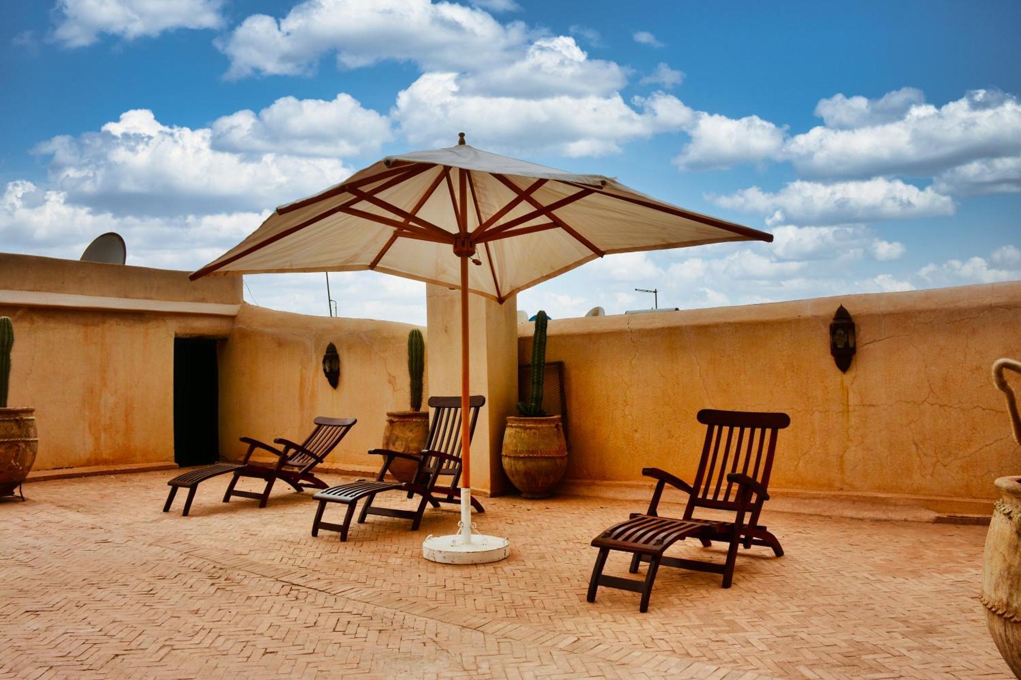Riad Sarasvati Marrakesh Exterior foto